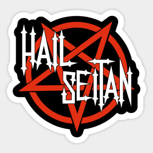 Hail Seitan Sticker